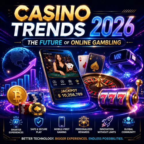Casino Trends 2026: The Future of Online Gambling