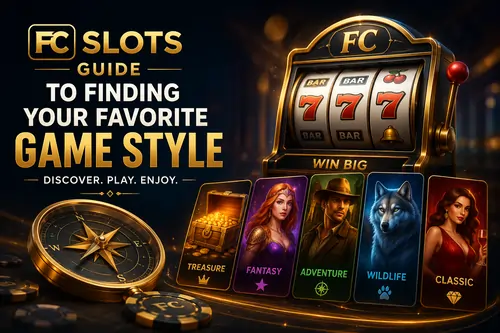 FC Slots Guide to Finding Your Favorite Game Style