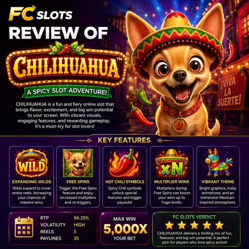 FC Slots Review of CHILIHUAHUA and Its Features