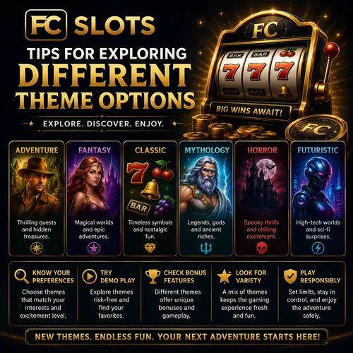 FC Slots Tips for Exploring Different Theme Options