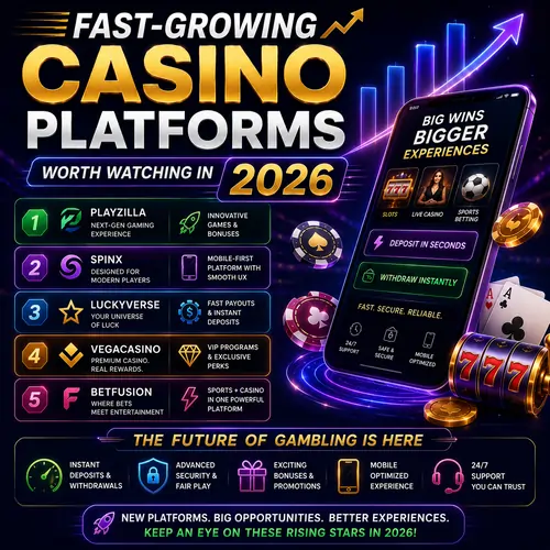 Fast-Growing Casino Platforms Worth Watching
