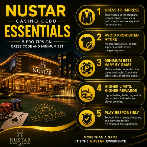 NUSTAR Casino Cebu Essentials
