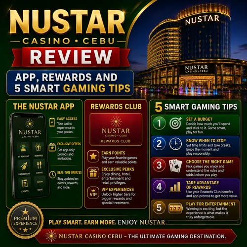 NUSTAR Casino Cebu Review