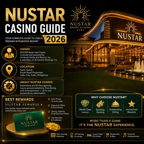 NUSTAR Casino Guide 2026: Owner, Location and Best Rewards