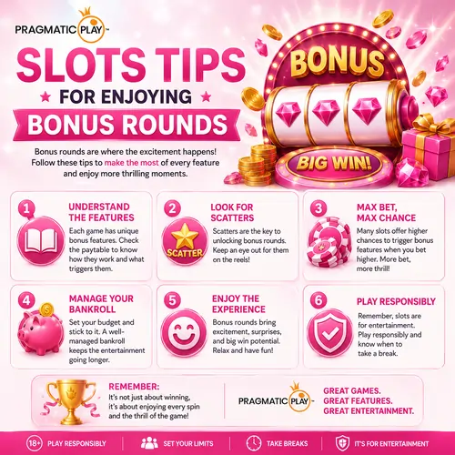 Pragmatic Play Slots Tips for Enjoying Bonus