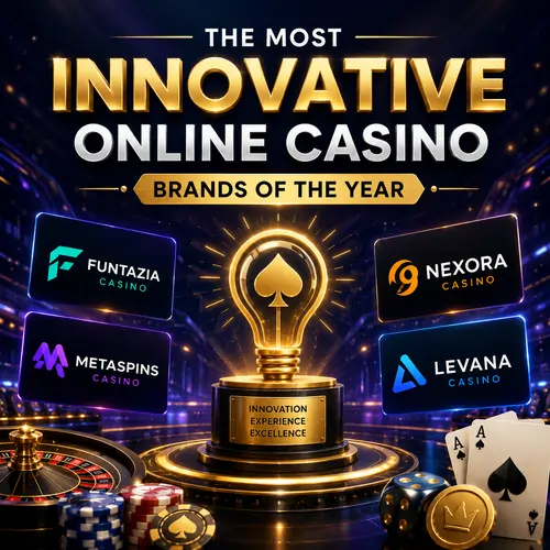 The Most Innovative Online Casino Brands of the Year