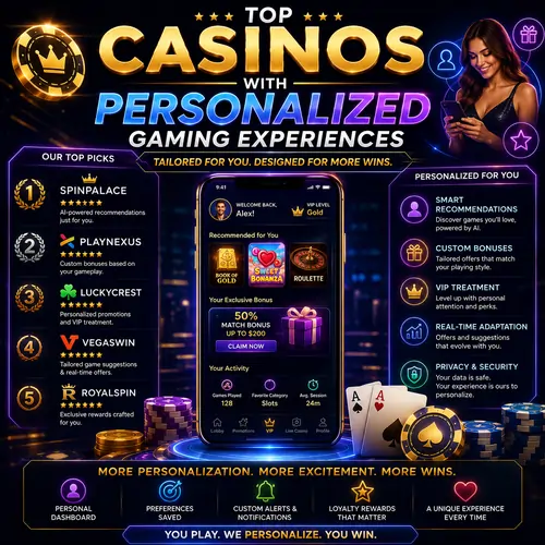 Top Casinos with Personalized Gaming Experiences